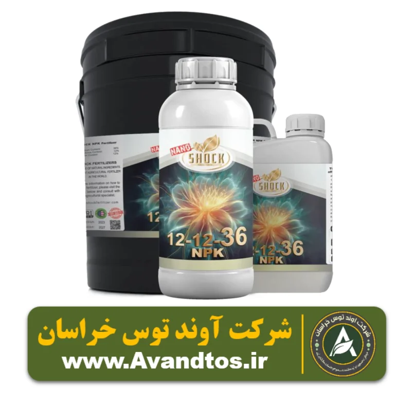 کود 36 12 12 شوک (گلدهی)